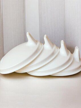 Tupperware 2549 Sippy Cup Domed Lids Set of 4